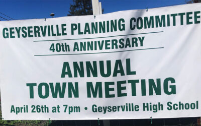 Annual Town Hall Meeting