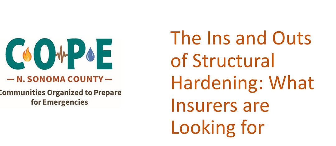 The Ins and Outs of Structural Hardening: What Insurers are Looking For