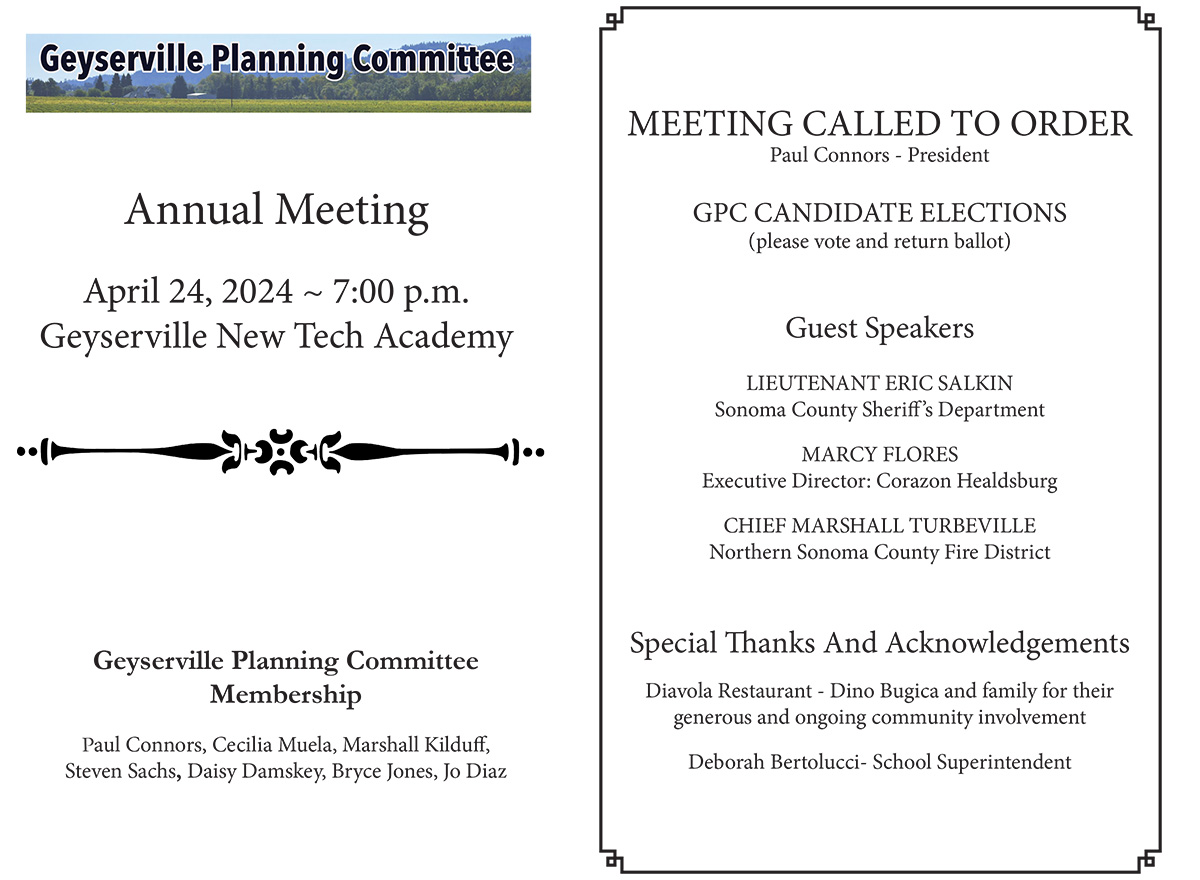 GPC Annual Meeting
