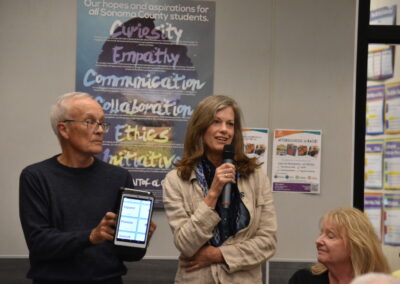 Both Bryce and Steve won re-election plus Jennifer Kettman became a new member of Committee.