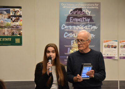 Hannah Appel: District Representative, State Senator Mike McGuire