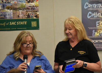 Geyserville Chamber of Commerce: Kim Petersen, President