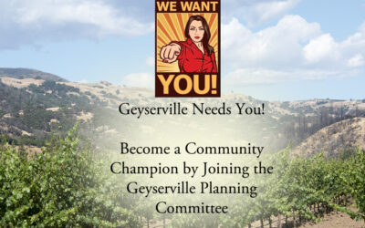 Geyserville Needs You!