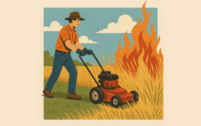 Don’t Do the Right Thing the Wrong Way: A Guide to Fire-Safe Grass Cutting