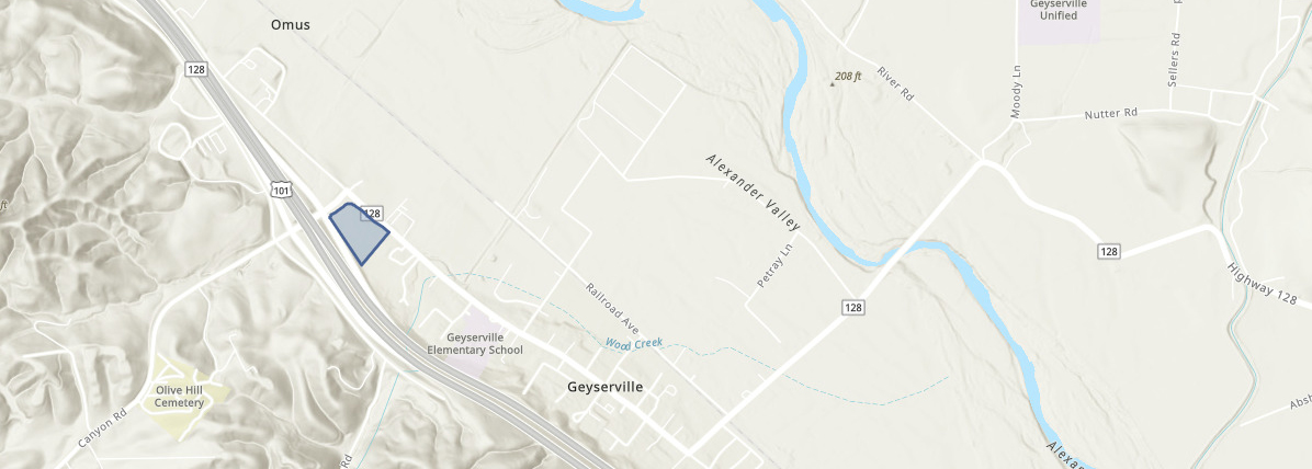Proposed Geyserville Housing Project
