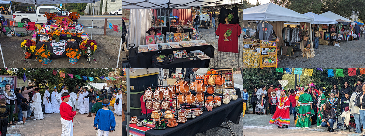 Geyserville's 2nd Annual Día de los Muertos Returns November 1st