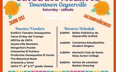 Celebrate Life and Culture at Geyserville’s Día de los Muertos Festival