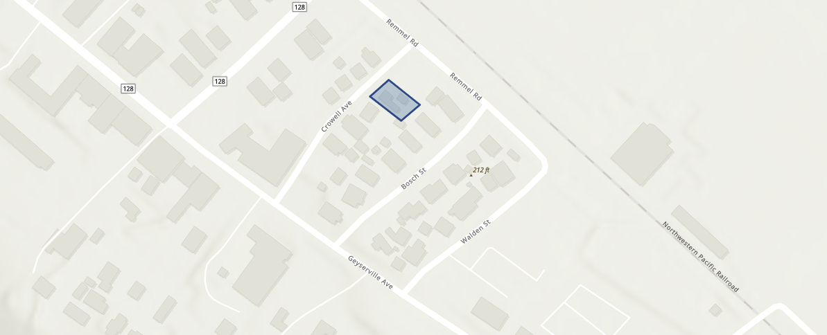 Proposed Geyserville Well Project