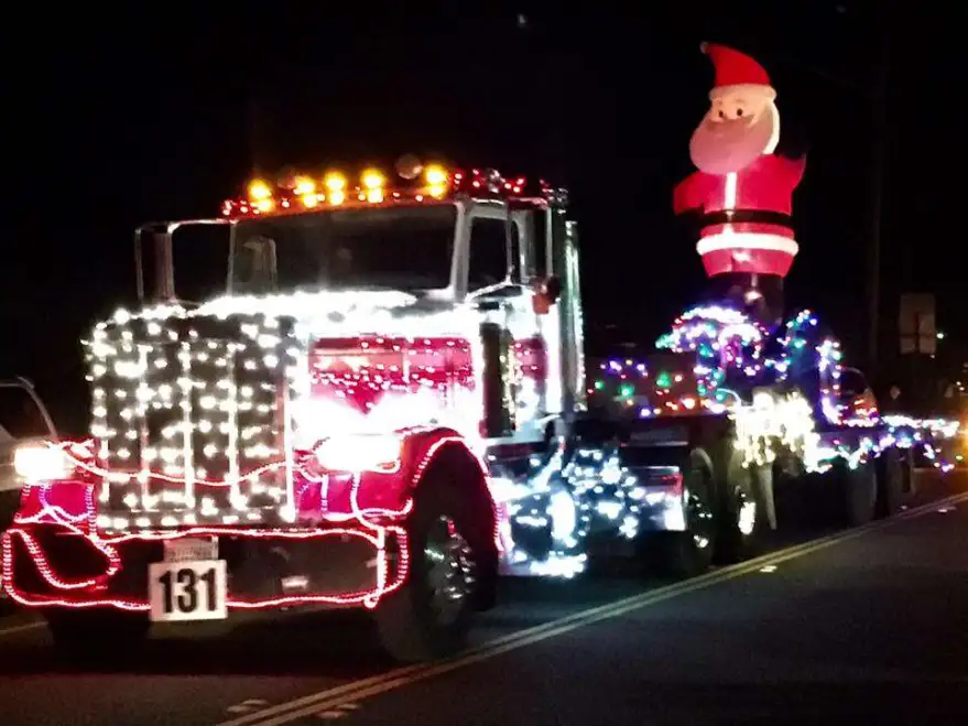 Geyserville Tractor Parade
