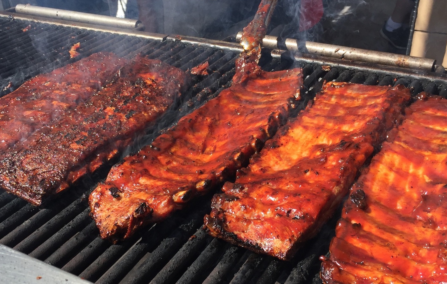May Day Rib Cook off