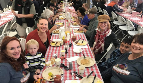 Fall Colors Pancake Breakfast