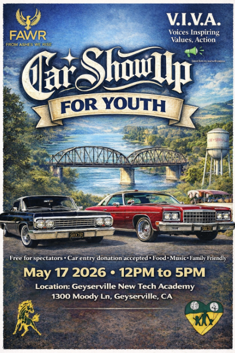Car Show Up For Youth
