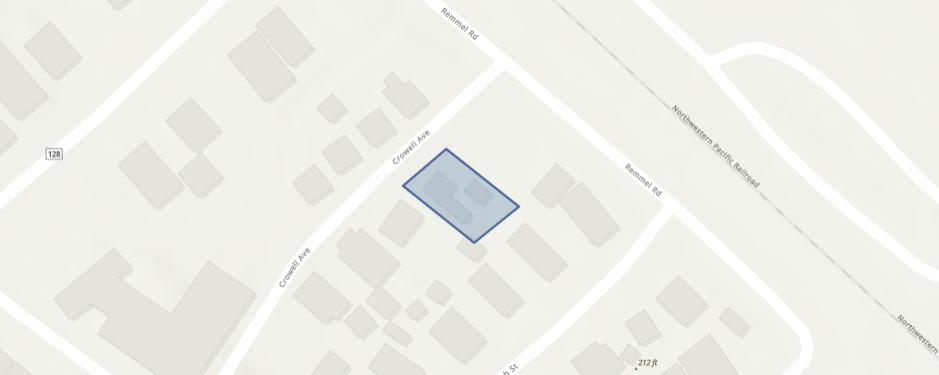 Public Utility Facility Project for New Well at 87 Crowell Street, Geyserville