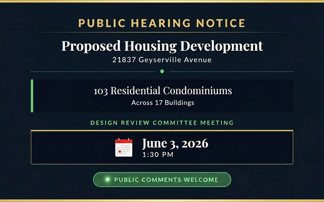 Public Hearing Notice